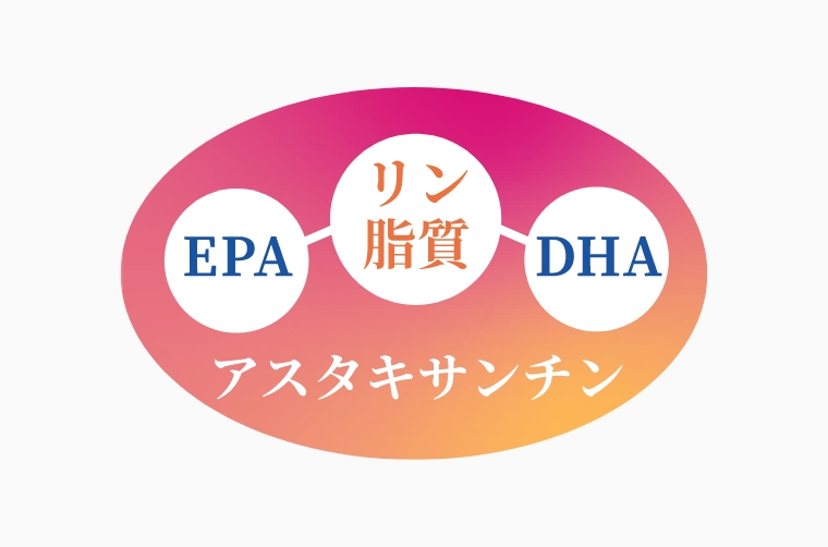 天然のアスタキサンチン含有