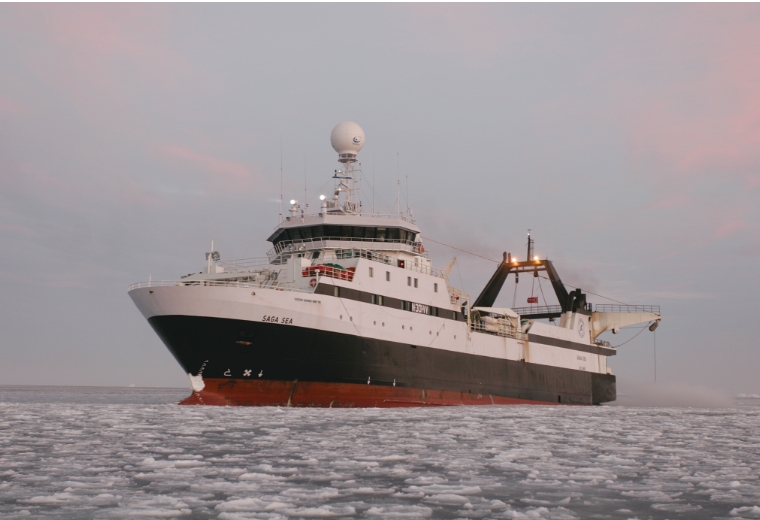 クリルの損傷と劣化及び混獲を削減するエコハーベスティング®漁法により、「持続可能性」に取り組んでいます。