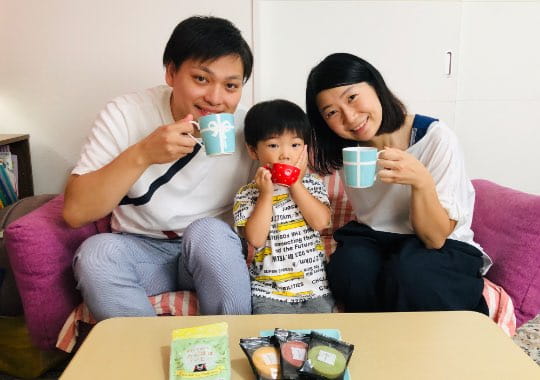 一日の終わりにも