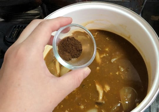 ひと味違う料理の隠し味にも